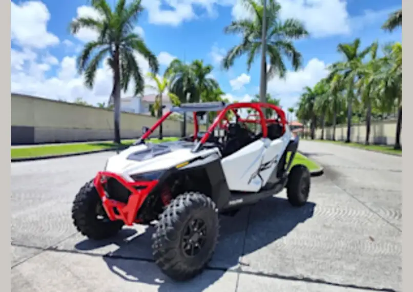 Polaris RZR XP PRO 2021 100km